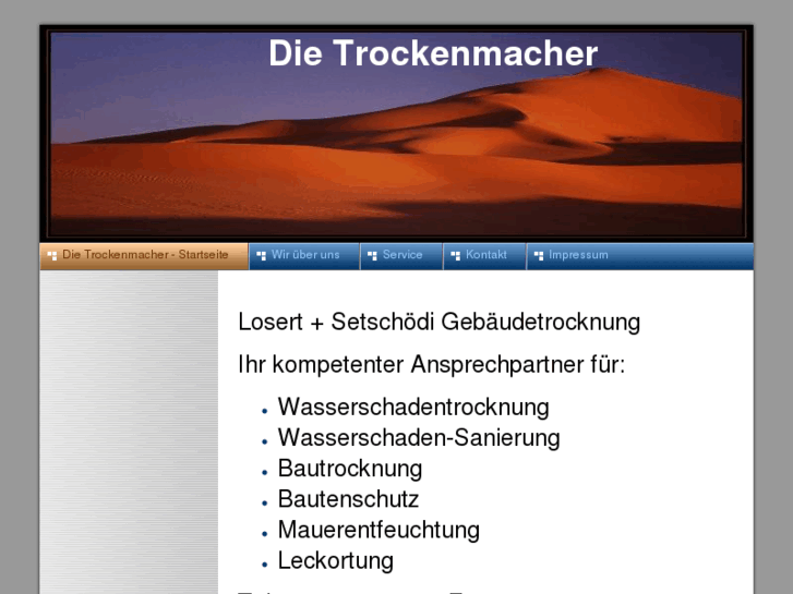 www.die-trockenmacher.de