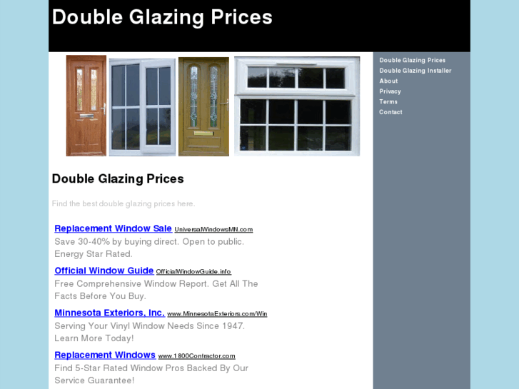 www.doubleglazingprices.org