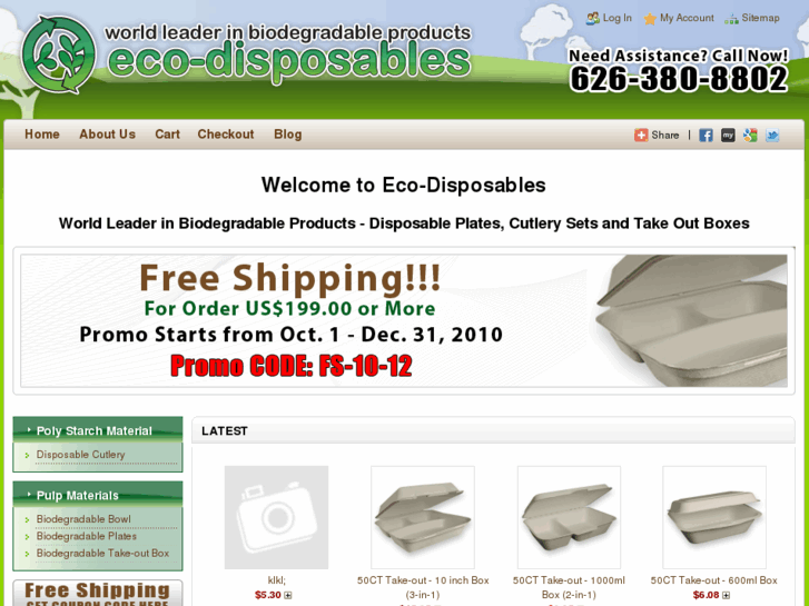 www.eco-disposables.com