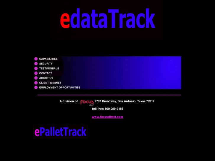 www.edatatrack.net