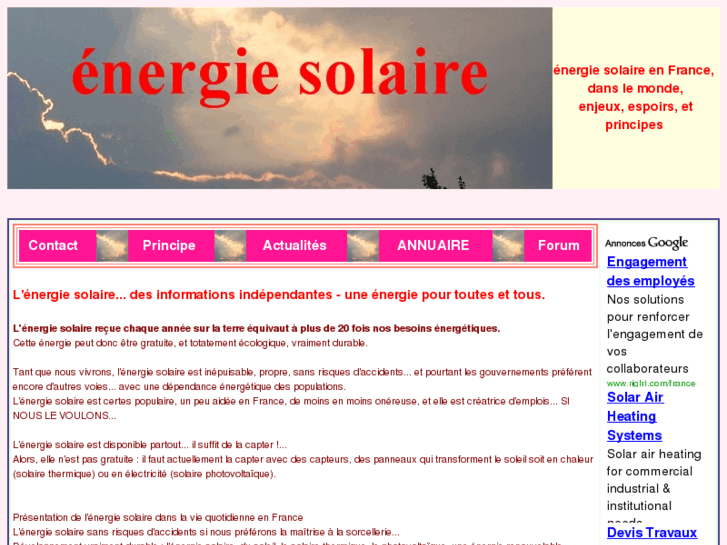 www.energie-solaire.info