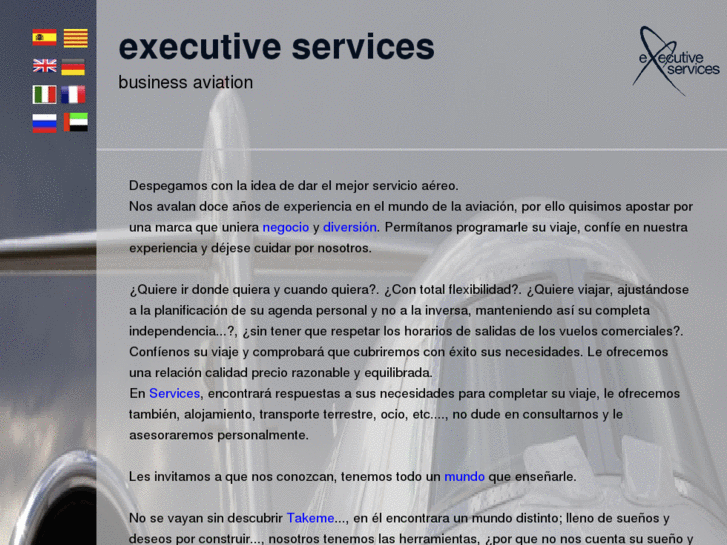 www.executiveservicespain.com