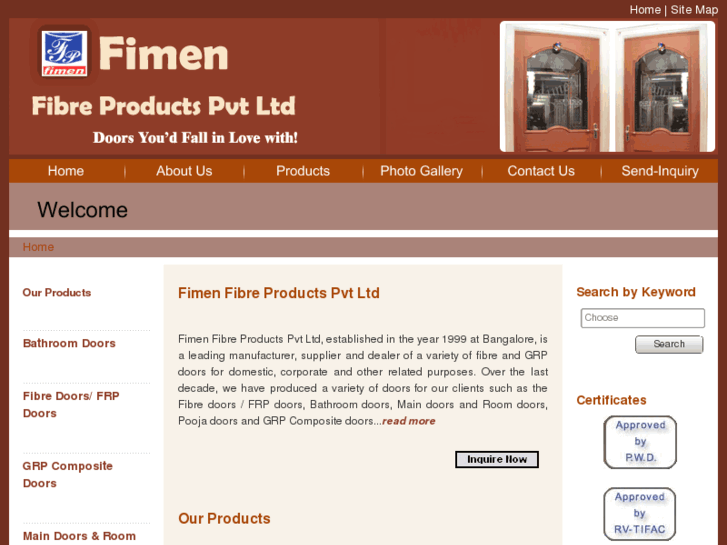 www.fimenfibredoors.com