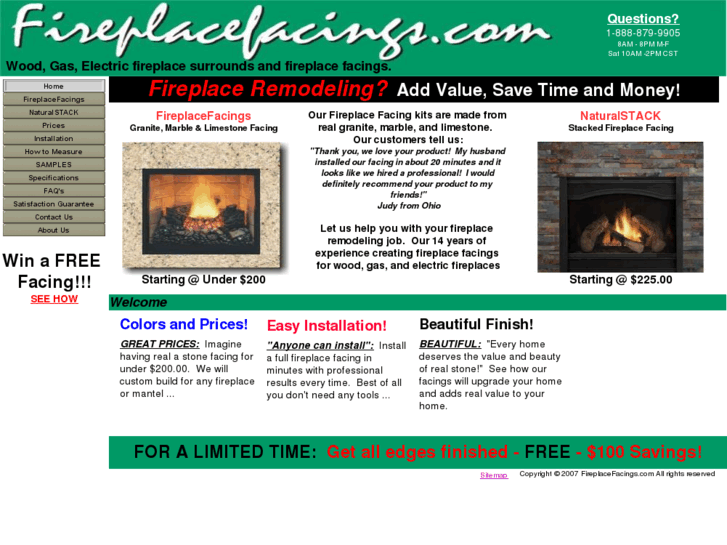 www.fireplacefacings.com