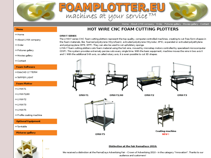 www.foamplotter.eu