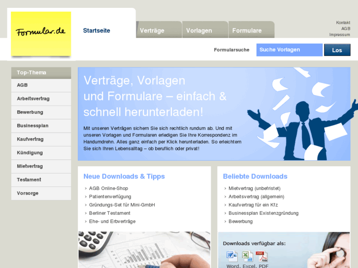 www.formular.de