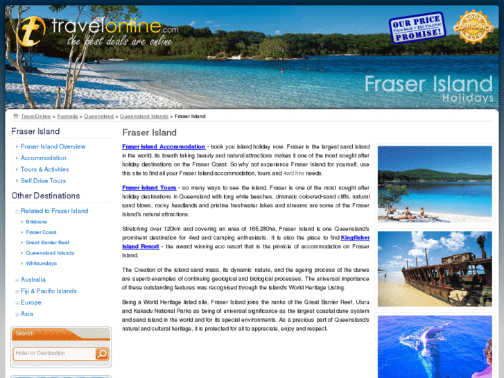 www.fraserislandholidays.com.au