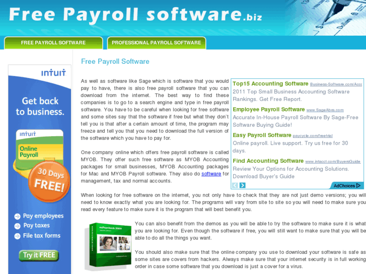 www.freepayrollsoftware.biz