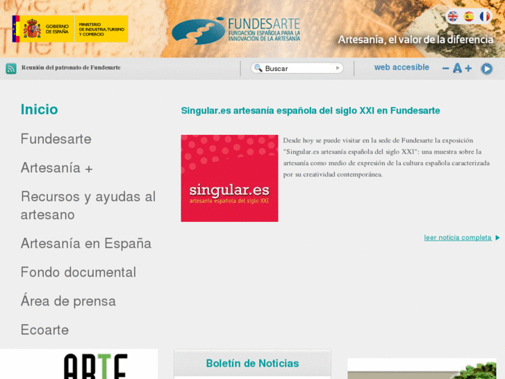 www.fundesarte.org