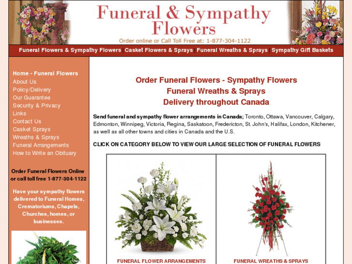 www.funeralflowerscanada.com