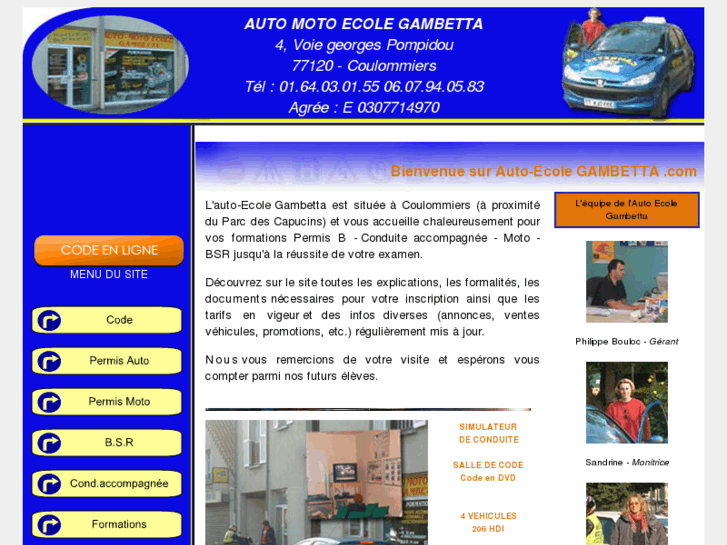 www.gambetta-auto-ecole.com