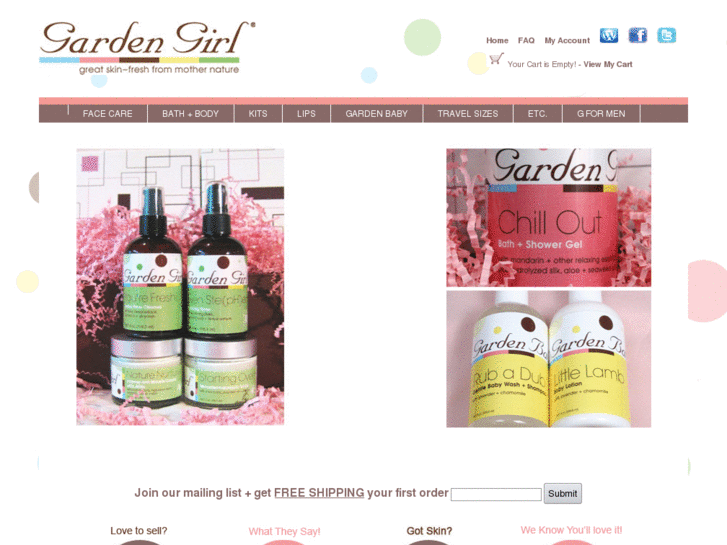 www.gardengirlskincare.com