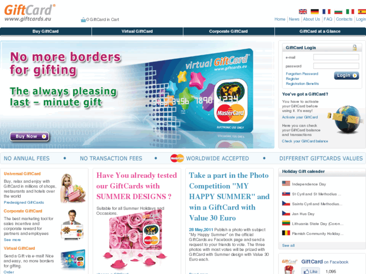 www.giftcards.eu