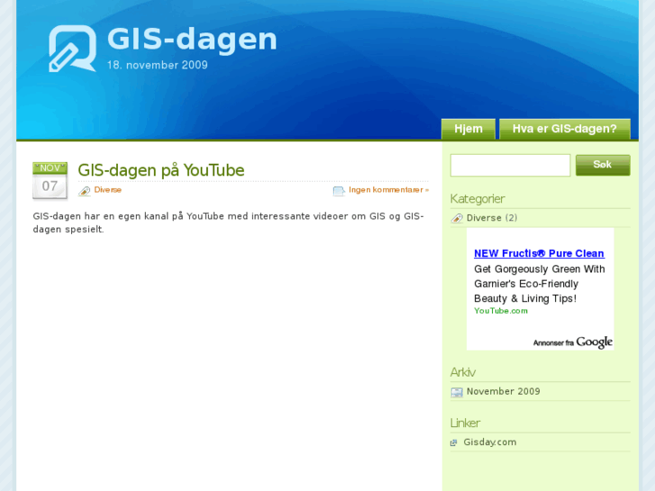 www.gisdagen.no