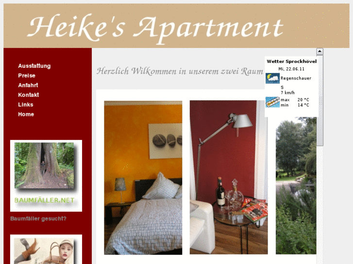 www.heikes-apartment.de