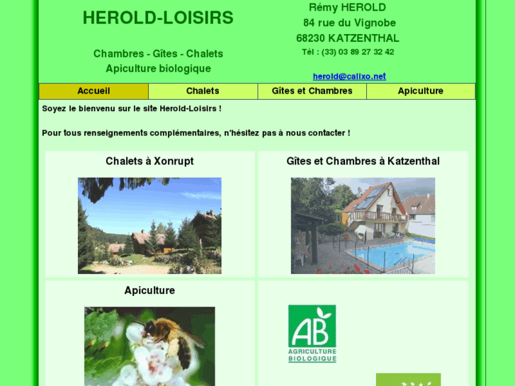 www.herold-loisirs.com