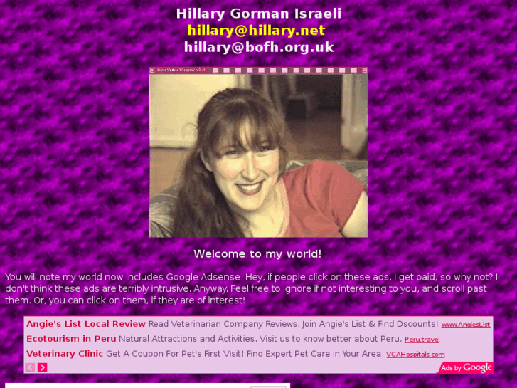 www.hillary.net