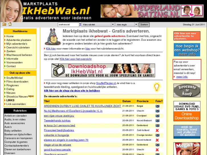 www.ikhebwat.nl