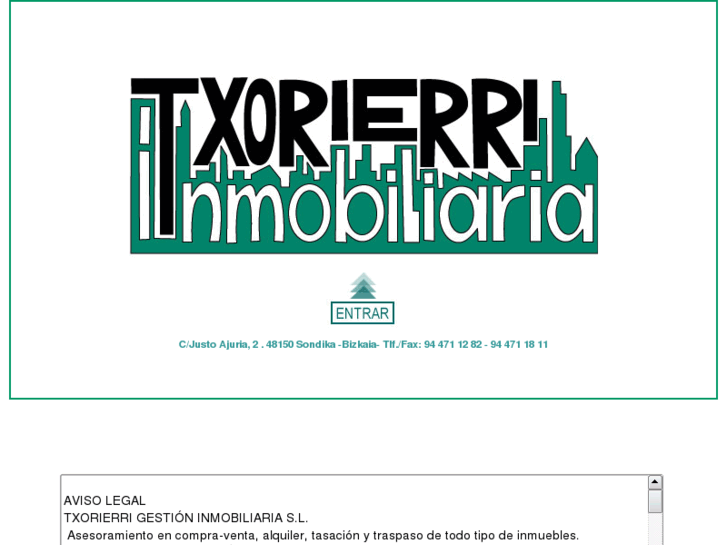 www.inmobiliariatxorierri.com