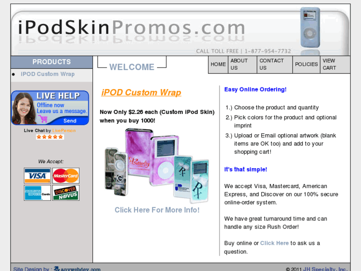 www.ipodskinpromos.com