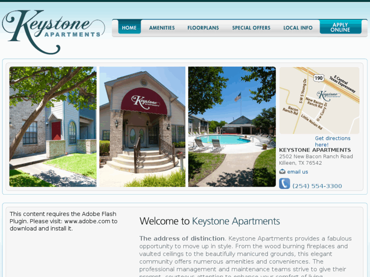 www.keystone-apartments.com