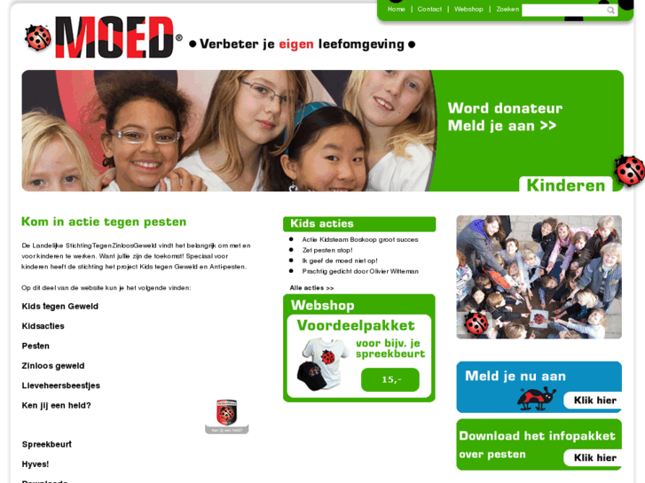 www.kidstegengeweld.nl