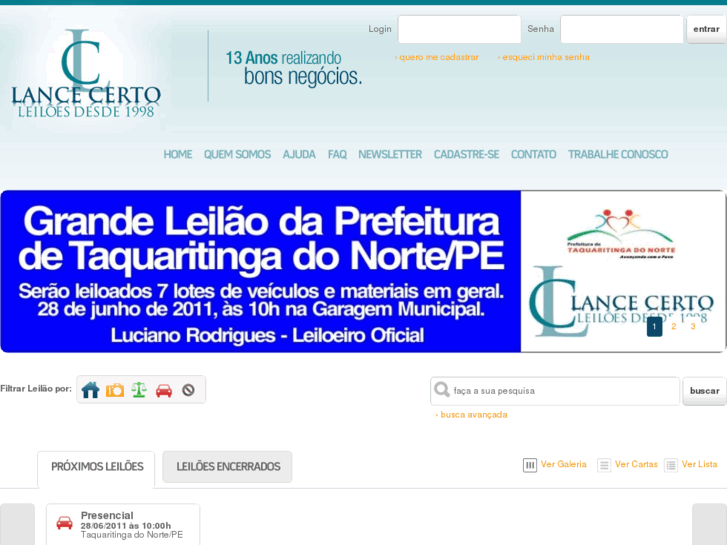 www.lancecertoleiloes.com.br