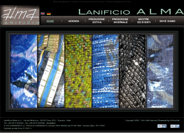 www.lanificioalma.com