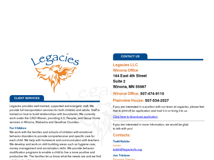 www.legaciesllc.org