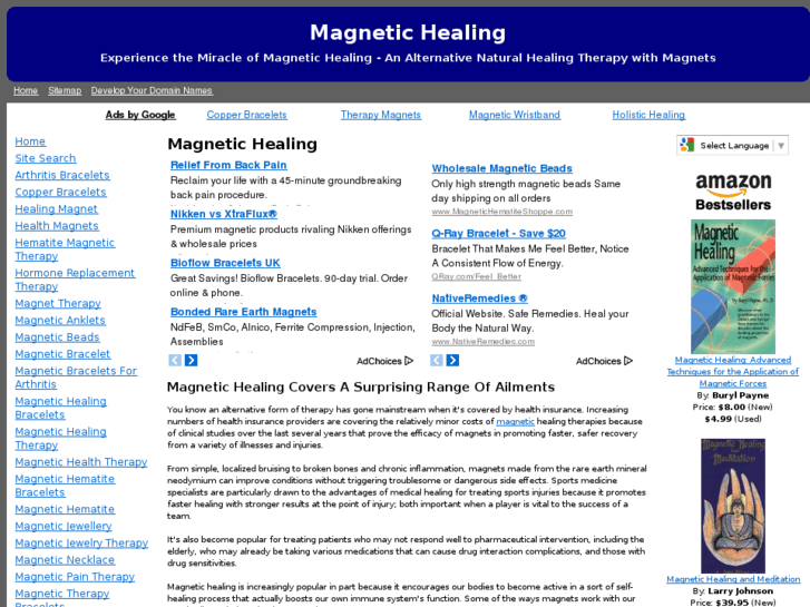 www.magnetic-healing.org