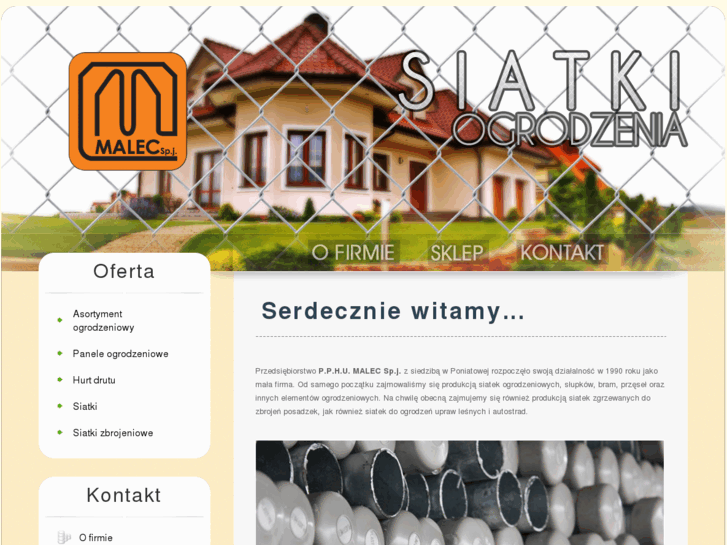 www.malec-ogrodzenia.pl