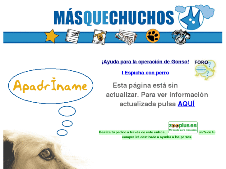 www.masquechuchos.com