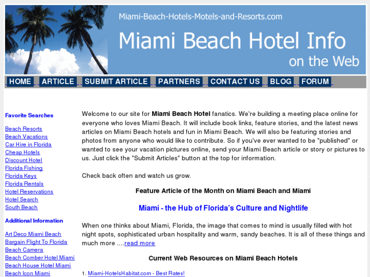 www.miami-beach-hotels-motels-and-resorts.com