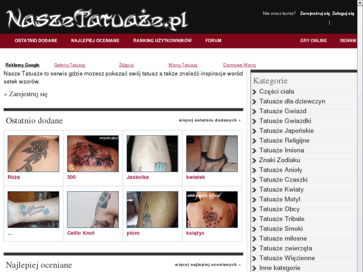 www.naszetatuaze.pl