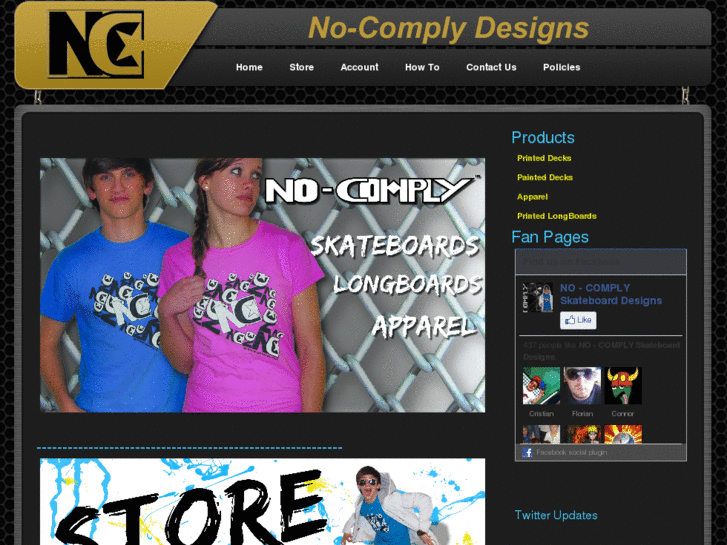 www.nocomplyboards.com