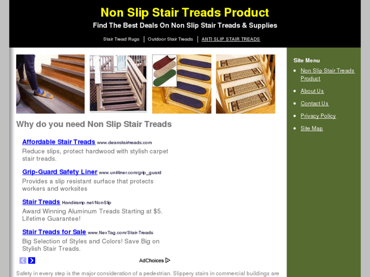 www.nonslipstairtreadsproduct.com