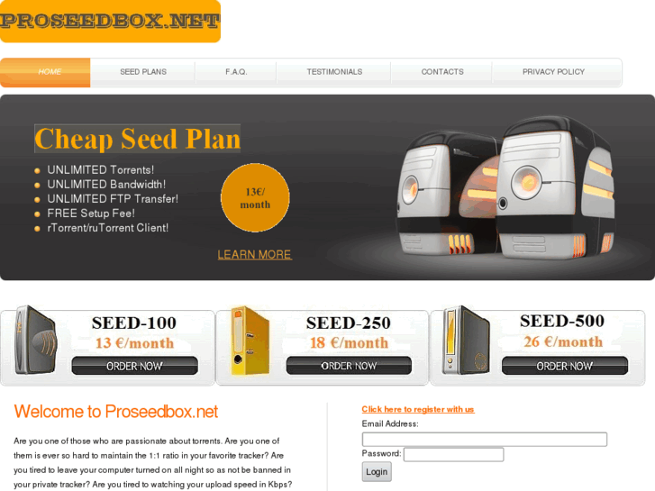 www.proseedbox.net