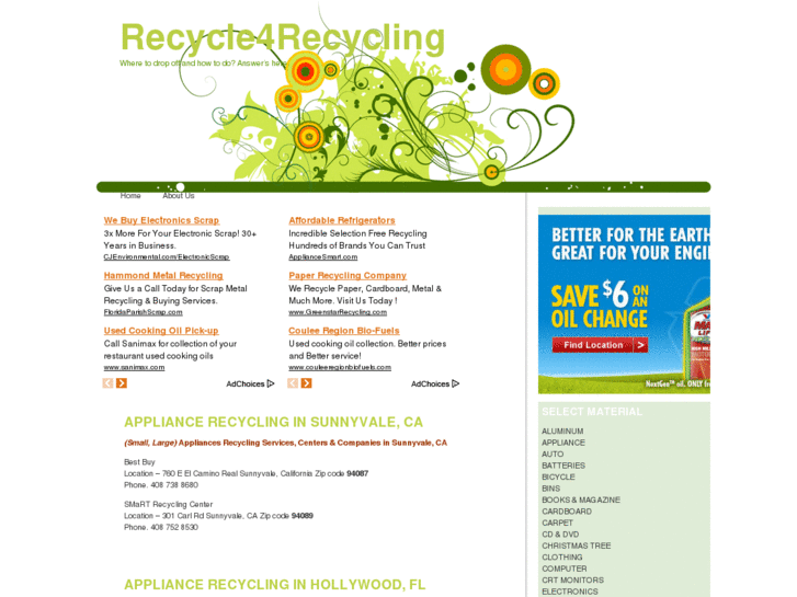 www.recycle4recycling.com