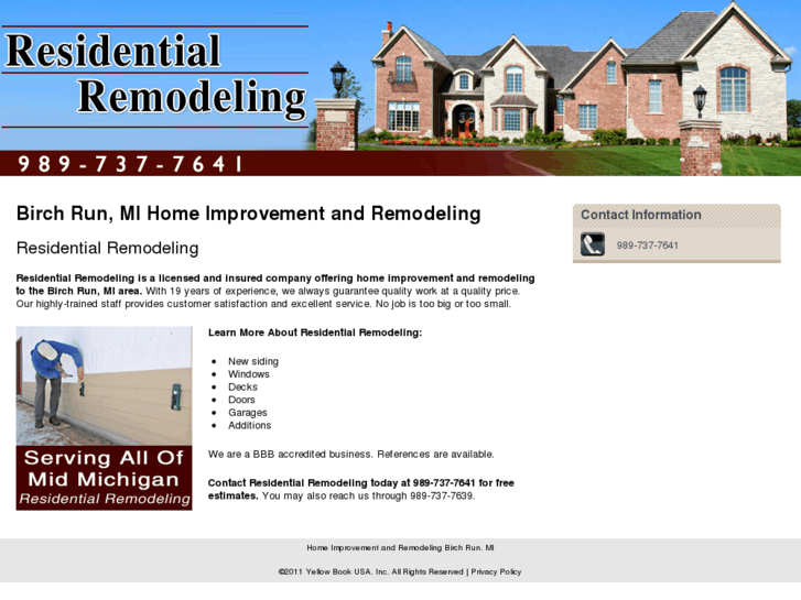 www.residentialremodelingmi.com