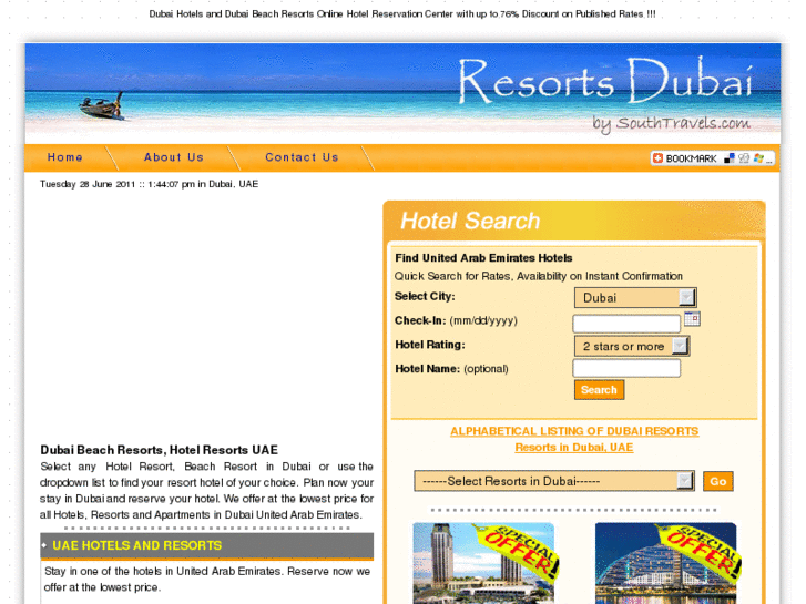 www.resortsdubai.com