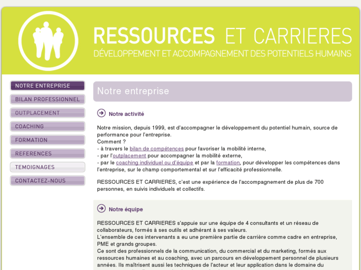 www.ressourcesetcarrieres.com