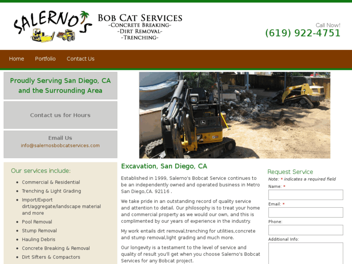 www.salernosbobcatservices.com