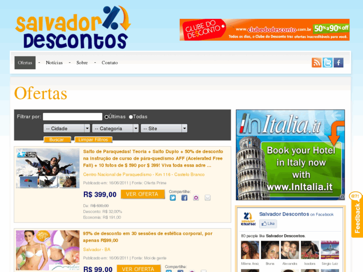 www.salvadordescontos.com.br