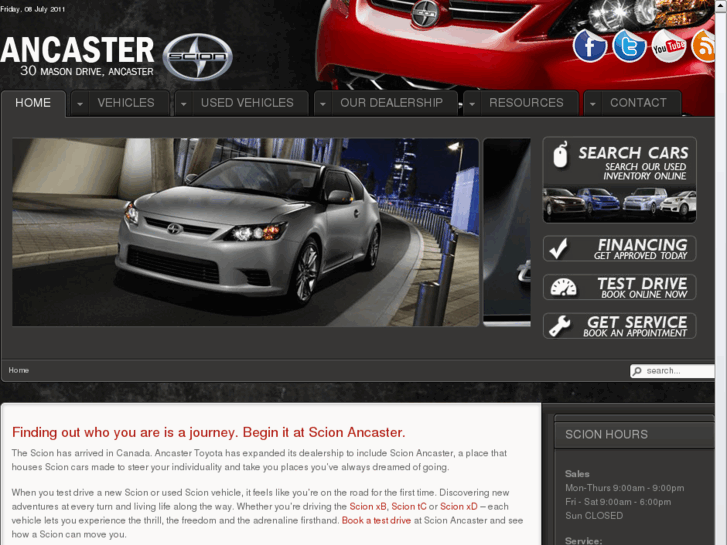 www.scionancaster.com