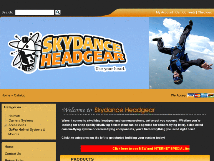 www.skydanceheadgear.com