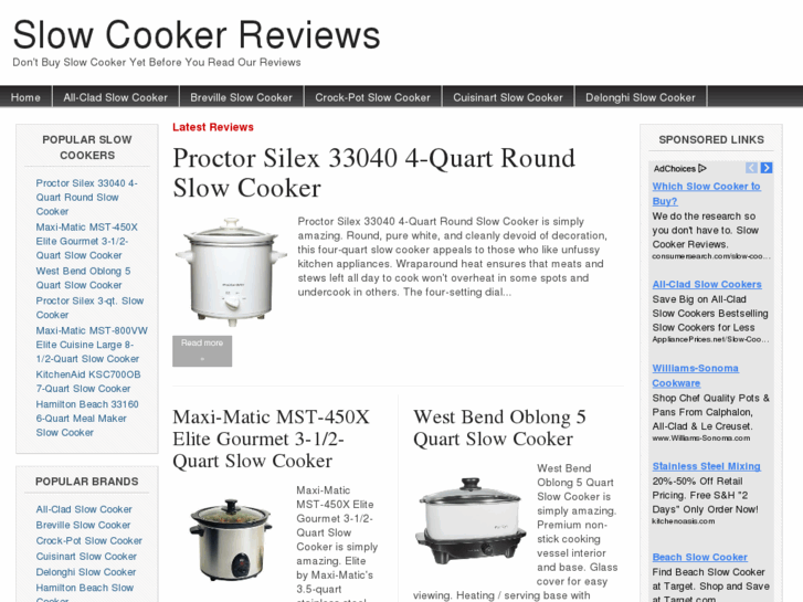 www.slowcooker-reviews.com