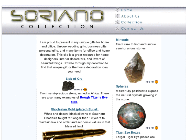 www.sorianocollection.com