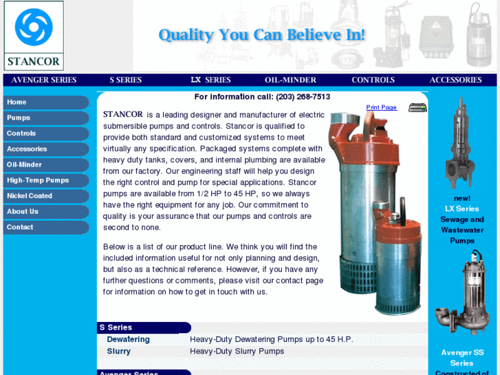 www.stancorpumps.com