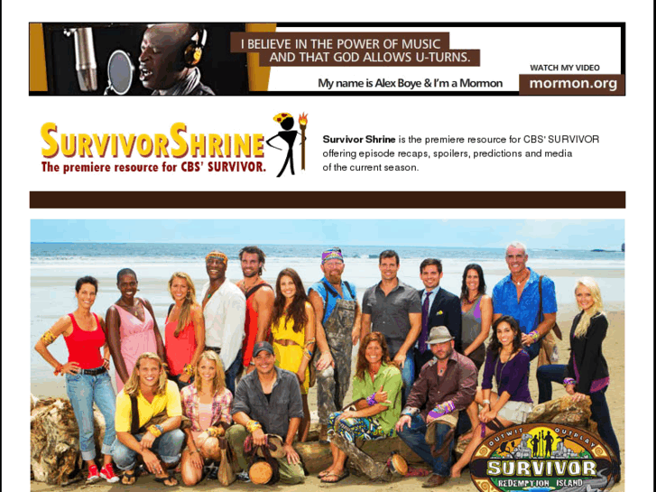 www.survivorshrine.com