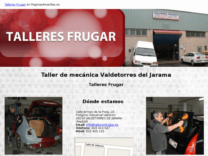 www.talleresfrugar.es